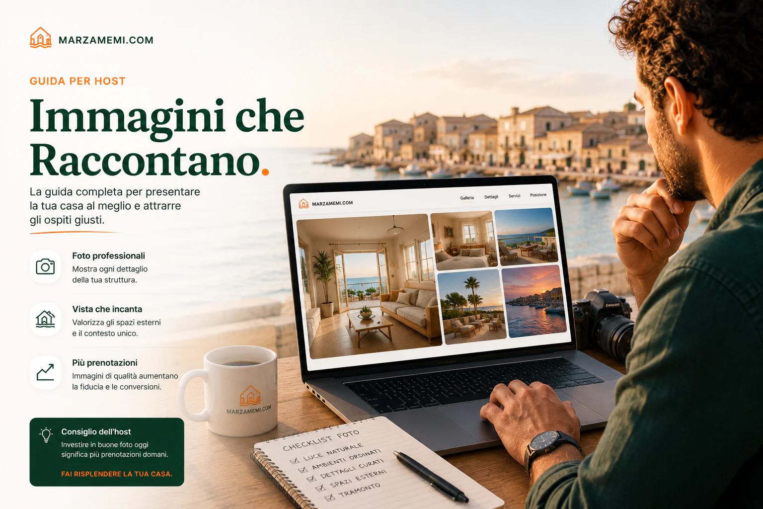 Le 20 Foto che Vendono una Casa Vacanza